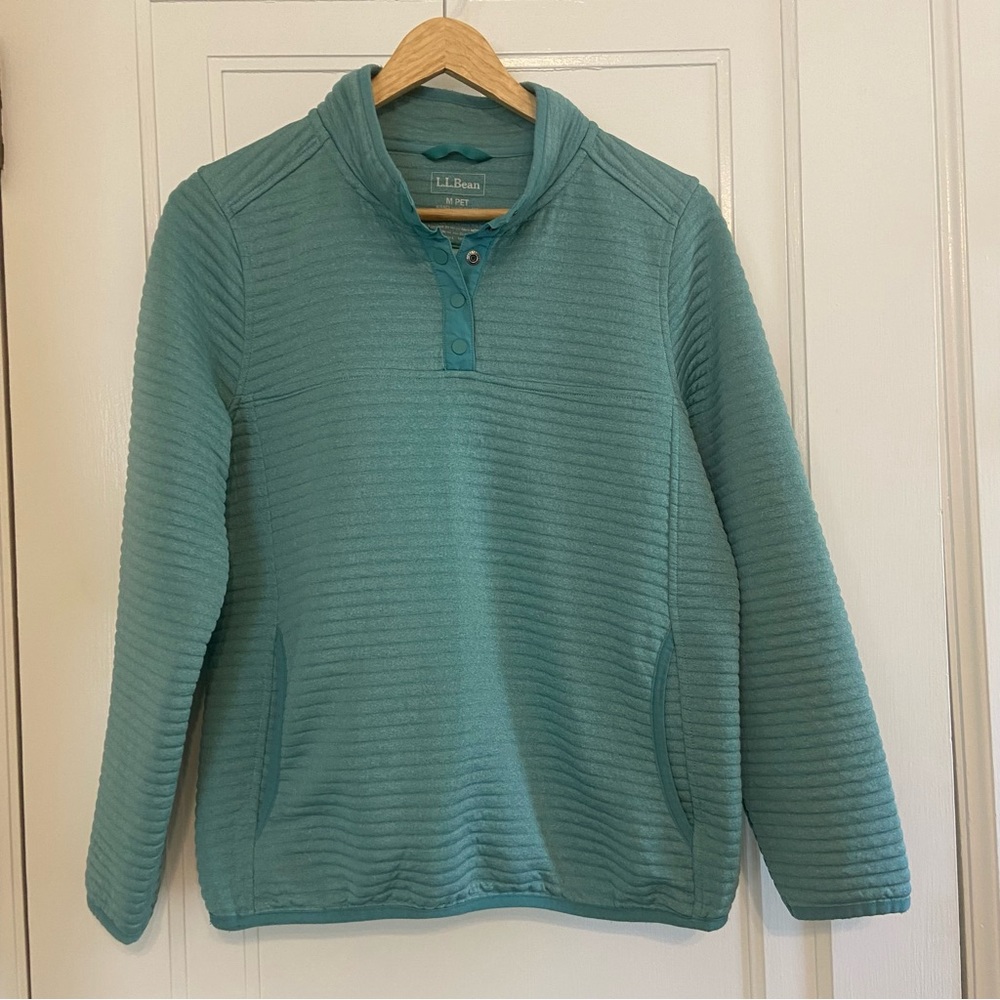 L.L. Bean Airlight pullover